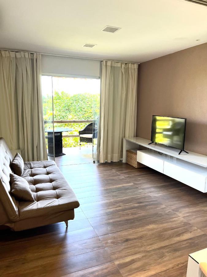 Apartamento com ofurô Villas do Pratagy Maceió Exterior foto